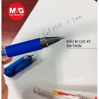 Bút Gel Nước M&G GP1111 ngòi 0,7mm luyện viết chữ Trung,Nhật,Hàn