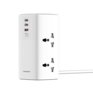 Ổ Cắm Điện Tanaka TNK-OD34026 - Ổ điện trụ đứng - Công suất 2500W - Bảo hành chính hãng 12 tháng