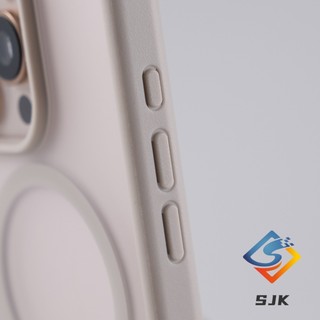 Ốp điện thoại chống sốc từ tính chống vân tay mờ cho iPhone 17 Pro Max 16 15 14 13 12 11 Pro Max 14 / 15 / 16 Plus Vỏ bảo vệ mỏng có nam châm mạnh