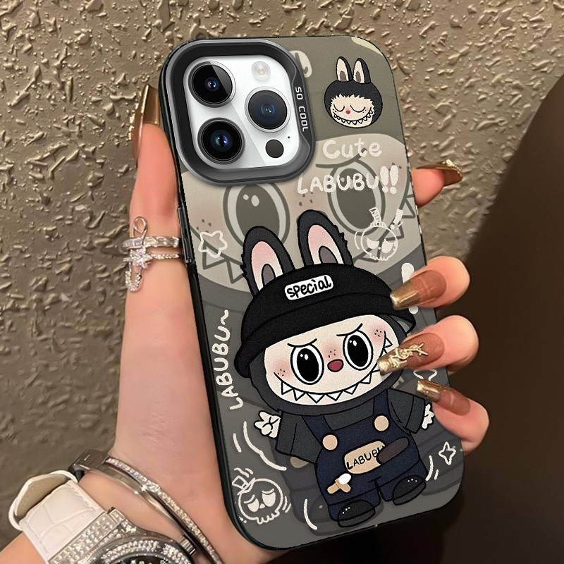 Ốp Lưng Cho Tecno Spark Go 3 Spark Go 1 Spark Go 1S Spark Go 2 Spark Go 2025 2024 2023 2022 2021 2020 Ốp Lưng Họa Tiết Labubupu Dễ Thương Vỏ Tranh Vỏ Điện Thoại