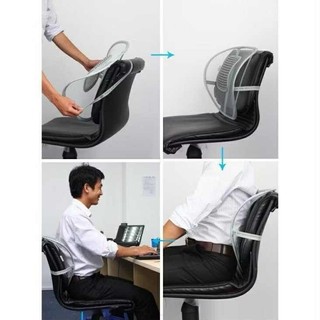 tấm lưới tựa lưng ghế văn phòng,ô tô,miếng tựa lưng ngồi ghế hỗ trợ giảm đau lưng