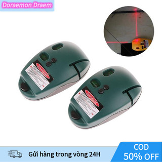 【COD】Dụng cụ đo bằng tia laser độ chính xác cao đa năng góc 90 độ 2 đường