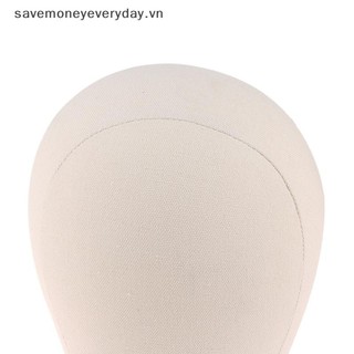 [savemoneyeveryday] Giá đỡ tóc giả bằng vải Canvas 21-24 inch để tạo kiểu tóc Giá đỡ tóc giả có giá đỡ tóc giả [vn]