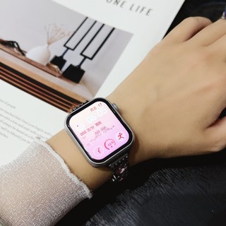Dây đeo Iwatch Thích hợp cho S10 9 8 7 6 5 4 SE 3 2 1 Dây đeo đồng hồ kim loại 38mm40mm41mm42mm44mm45mm46mm49mm