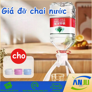 Giá đỡ chai nước, Vòi rót tiện lợi, Độ bền chịu lực tốt, Thích hợp cho gia đình và văn phòng