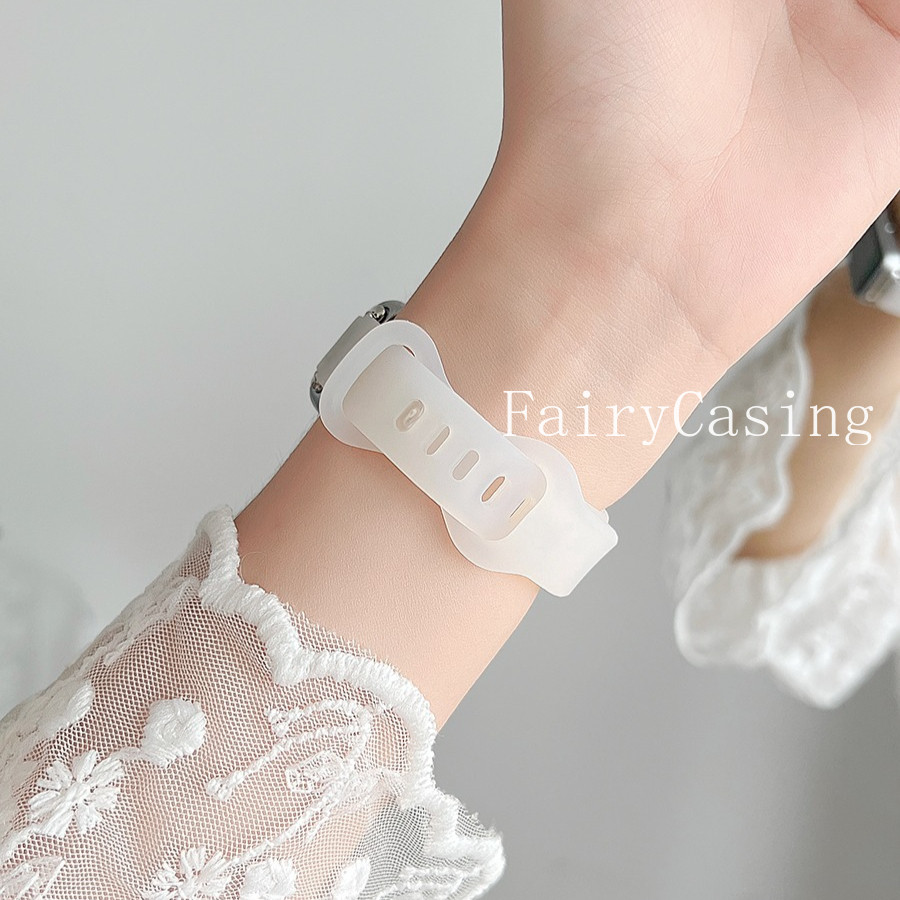 Dây đeo silicon thể thao cho Huawei Band 11 Pro 10 9 8 Fit 2 3 4 Pro Phụ kiện Vòng tay cho Honor Band 10 9 7 6 Dây đeo cổ tay