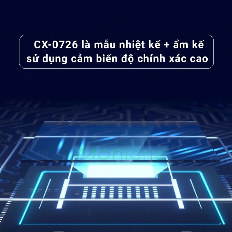 【COD】Nhiệt Kế Ẩm Kế Điện Tử LCD Mini – Đo Nhiệt Độ & Độ Ẩm Trong Nhà, Bể Cá, Bò Sát, Phòng Ngủ