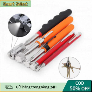 【COD】Bút Nhặt Nam Châm Linh Hoạt Có Thể Thu Gọn – Dò Ốc Vít, Kim Loại Rơi Trong Hốc