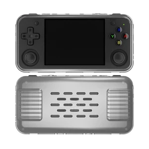 Tấm chắn vỏ hấp thụ sốc BTM cho thiết bị chơi game cầm tay RG35XX H chống nước