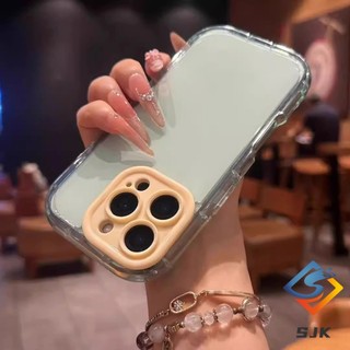 Vỏ bảo vệ chống sốc Dopamine Jelly Cream cho iPhone 16 Pro Max 15 14 13 12 11 Pro Max 14 / 15 / 16 Plus Phụ kiện vỏ silicon TPU mềm