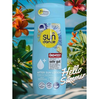 Lotion sữa dưỡng thể sau khi tắm nắng Sun Dance Dm 200 ml