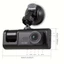 Đầu ghi hình ô tô FANIELLAPOWELL, Ghi âm HD 360° Xem Đầu ghi xe, Điều khiển ứng dụng Đầu ghi Video tầm nhìn ban đêm IR 3 kênh Ghi âm lái xe