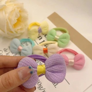 Dây buộc tóc nơ hoa cho trẻ em - Dây buộc tóc mềm mại cho bé