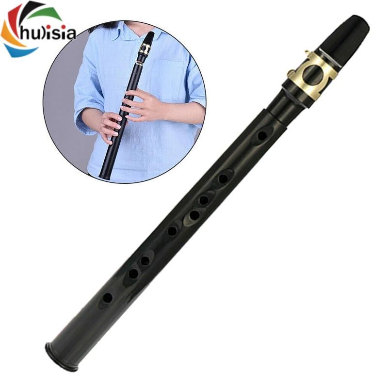 chulisia Nhạc cụ Mini Sax cầm tay, Bộ dụng cụ Saxophone bỏ túi có túi đựng