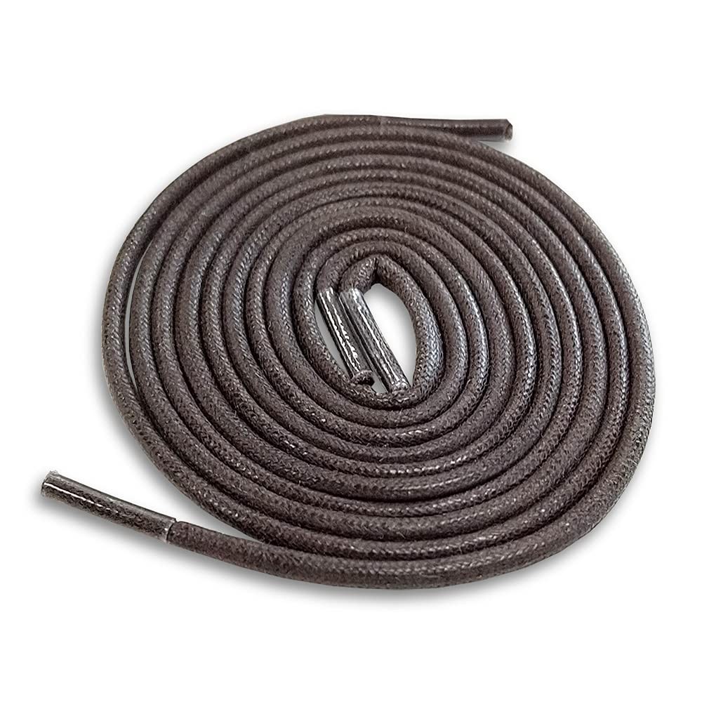 Actika Leather Shoe Laces Made in Japan, 120cm, Set of 2 for Dress ShoesㅤDirect From Japan
