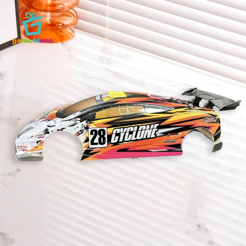 Gamchiano Tỉ Lệ 1 / 18 RC Thân Xe Mô Hình Dễ Dàng Lắp Đặt DIY Sửa Đổi Di Động Phụ Kiện Chuyên Nghiệp Thay Thế Cho Xe RC 2192 / 2193
