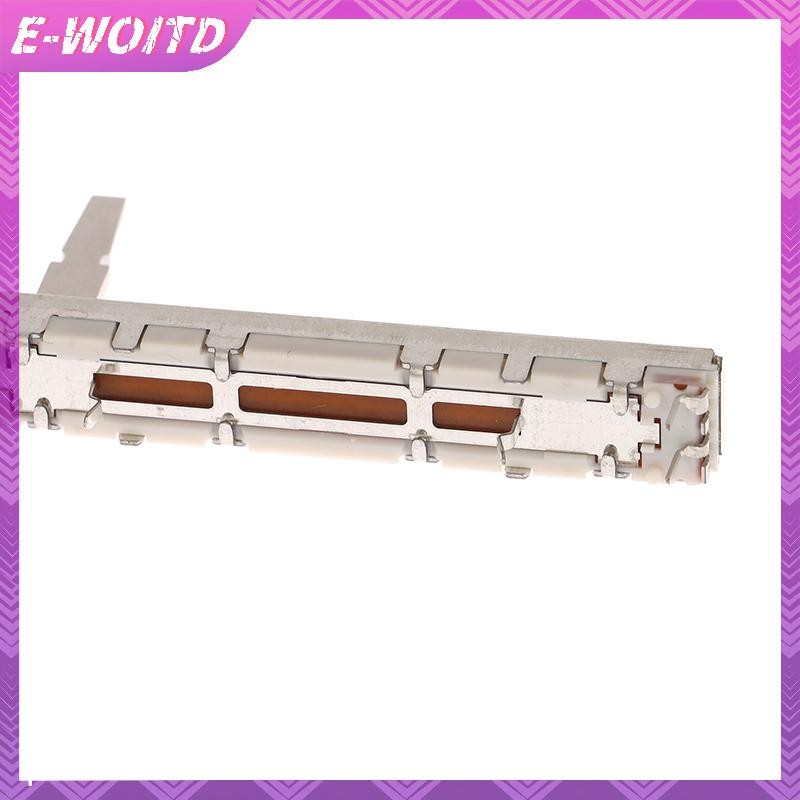 E-WOITD 1Pc RS45 Series Straight Slip Potentiometer Pitch Fader 10KB×2 DCV1024 L60mm cho DDJ-SB/SB2/SB3/400 E-WOITD