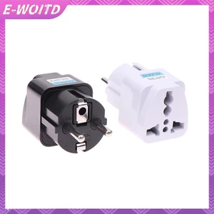 E-woitd Universal Kr AU US UK EU Cắm Adapter Mỹ Nhật Bản Hàn Quốc Nga Đức Du Lịch Cắm Israel Brazil Bộ Chuyển Đổi Nguồn Ổ Cắm HNVN