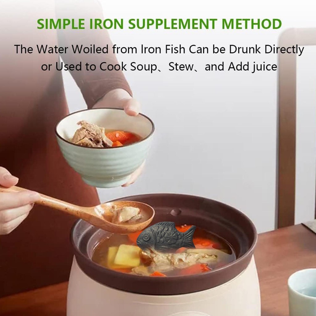 1 hoặc 2 Gói Sắt Cá May Mắn Sắt Cá Dụng Cụ Nấu Ăn Giải Pháp Hỗ Trợ Chế Độ Ăn Dinh Dưỡng Trước Sinh & Hỗ Trợ Nấu Ăn Truyền mueadsyvn
