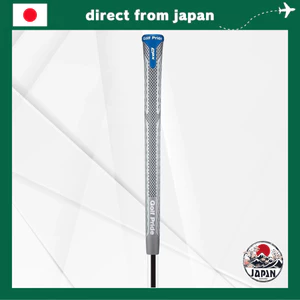 Golf Pride CPX Standard Grip – Xám/Xanh | Tay Cầm Mềm Mại với Họa Tiết Quilted