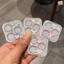 Phim Hoạt Hình Dễ Thương Bảo Vệ Ống Kính Thích Hợp Cho iPhone 16ProMax Flash Point Lens Sticker iphone13Pro Điện Thoại Di Động Phim Cường Lực Thích Hợp Cho Phim Bảo Vệ Hoạt Hình Trong Suốt 13mini 12Promax 13 14 15 16