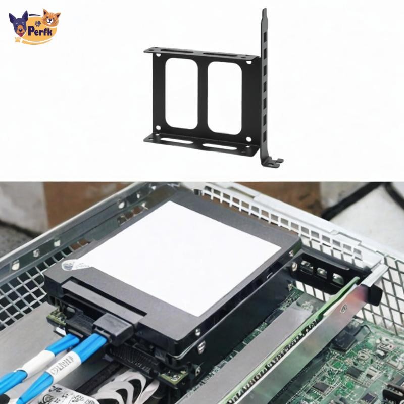 Giá đỡ gắn SSD 2,5 "Giá đỡ SSD Khay SSD Giá đỡ ổ cứng 2,5 inch Giá đỡ kép