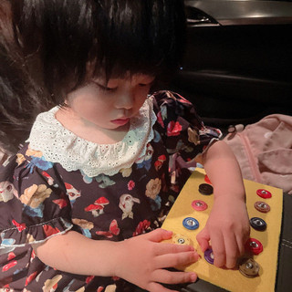 Montessori Giáo Dục Sớm Đồ Chơi Giáo Dục Mẫu Giáo Nút Phù Hợp Với Hành Động Tinh Tế Huấn Luyện Màu Sắc Nhận Thức Trò Chơi Sessel