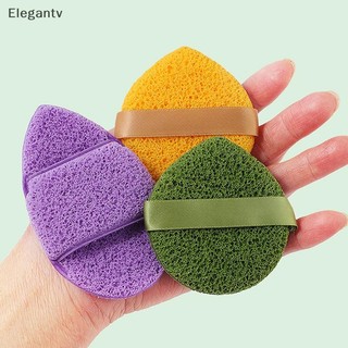 EGN 3 Cái Làm Sạch Mặt Puff Mềm Mại Thân Thiện Với Da Nhanh Tạo Bọt Làm Sạch Sâu Vệ Sinh Mặt Rửa Bọt Biển Chăm Sóc Da Mặt Dụng Cụ3P N
