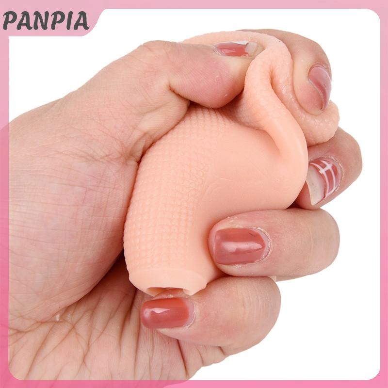PANPIA-2 Chiếc Silicon Dưỡng Ẩm Gel Gót Tất Nứt Chân Chăm Sóc Da Bảo Vệ Nóng