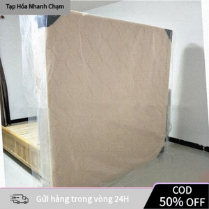 【48h】【COD】Túi bọc nệm/đóng hàng PE khổ lớn ngang 1m8 x 2m4 (nhiều size hàng dày) túi nilong to bọc pe