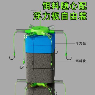 Đáy Ngược Bạc Cá Chép - Móc Câu Cá Mới, isiNê Chất Lượng