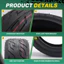 10X2.70-6.5 Lốp 10 Inch Lốp Chắc Chắn Làm Dày Và Chống Mài Mòn Lốp Xe Điện Phần