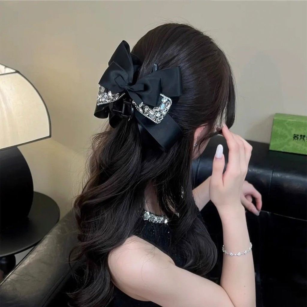 Thẻ buộc tóc kẹp cá mập tinh tế mới
