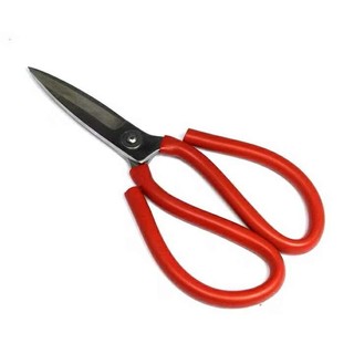 Kéo Cắt Gà Cán Đỏ Sắc Bén 23cm,Kéo Làm Bếp Đa Năng Cán Bọc Nhựa Đỏ