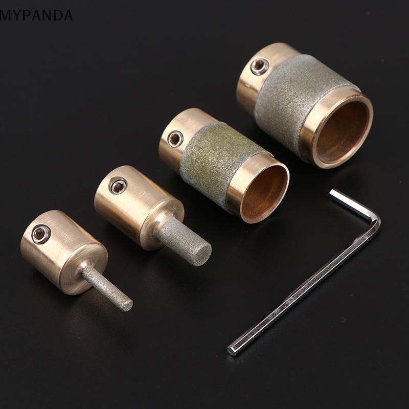 MYPANDA Đầu mũi mài thủy tinh màu với grit tiêu chuẩn, phù hợp cho đá và kính