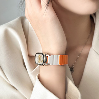 Dây đeo Xiaomi Mi Band Silicone đa sắc màu chống đứt khóa nam châm mạnh cho Mi Band 3/4/5/6/7/8/9/10