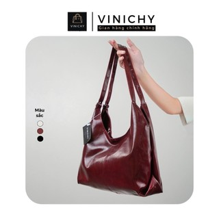 Túi xách nữ đeo vai VINICHY, tote dung tích lớn size 35cm HA762