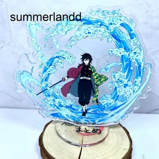 Mô Hình Acrylic 12cm Demon Slayer – Standee Kimetsu no Yaiba, Quà Tặng Anime, Trang Trí Bàn