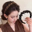 【Bờm Tóc】Băng đô Cài Tóc Rửa Mặt Tiểu Thư Xoắn Phồng Đa Năng Sang Trọng Thời Trang Hàn Quốc - Phụ Kiện Tóc Đẹp Cho Nữ