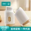 Hộp đựng tăm màu be trắng kiểu dáng hiện đại sang trọng (kèm 300 que tăm)