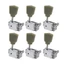 Yoo 6 Chiếc Đàn Guitar Chỉnh Phím Chỉnh Thay Thế Chìa Khóa Bán Đóng Đầu Máy Tuner