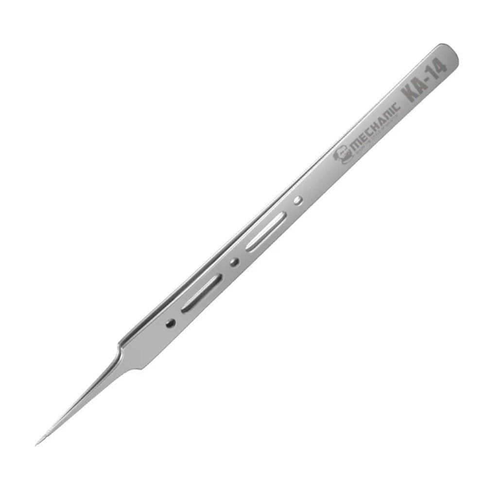 Cơ Khí KA-14 Cực Sắc Nét Cứng Không Từ Tính Dây Bay Nhíp BGA Bo Mạch Chủ Sửa Chữa Điện Thoại Di Động