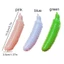 FUHUIOT Dog Biting Stick, Que mài răng chống mài mòn chống cắn cho chó, Hình dạng dưa chuột TPE di động Pet Molar Stick Giảm bớt sự nhàm chán