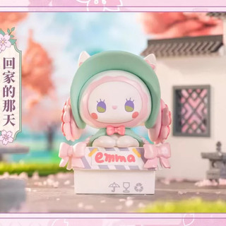 (✿Tùy chọn) MJStudio EMMA Secret Forest Evening Cherry Blossom Festival Blind Box Chơi hợp thời trang Tay-Run