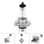 1x H4 100W 4300K Xe Xenon Gas Halogen Đèn Pha Bóng Đèn Màu Vàng