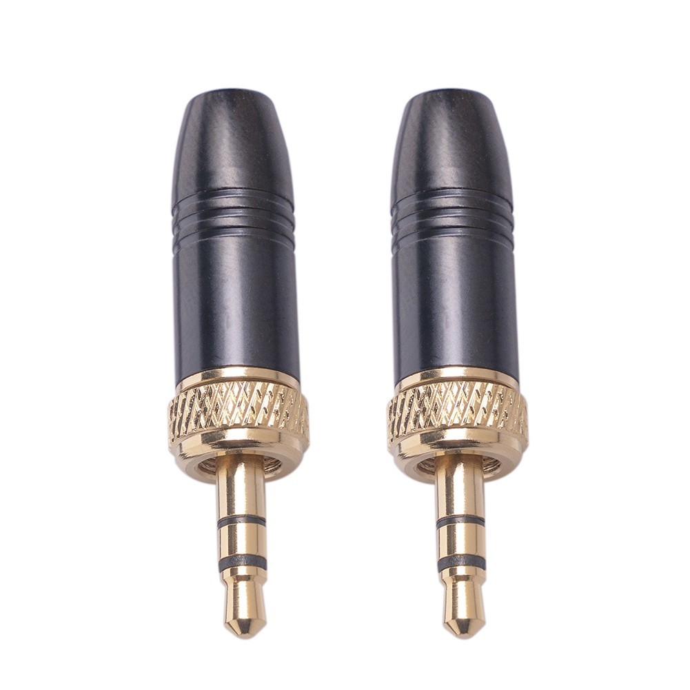 Thay thế đầu nối phích cắm âm thanh nổi 3,5 mm cho cáp micrô không dây Sennheiser