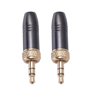 Thay thế đầu nối phích cắm âm thanh nổi 3,5 mm cho cáp micrô không dây Sennheiser