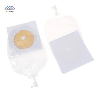 ELBBKG 10X Thoát Nước Urostomy Van Đóng Túi Chống Chảy Ngược Túi Chăm Sóc Stoma Mới