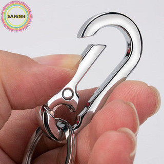 SAFENH Nhà máy Bán hàng trực tiếp Vòng chìa khóa kim loại thắt lưng nam xuyên biên giới để ngăn ngừa mất Bán buôn quốc gia VN