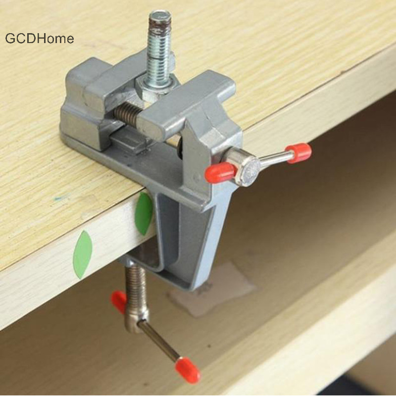 Gcdhome Hợp Kim Nhôm Vise Tông Bàn Vintage Bench Vise Kìm Kẹp DIY Dụng Cụ HOT